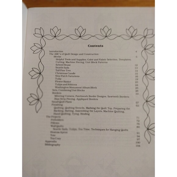 Projects for Blocks and Borders by Marsha R. McCloskey (1984, Trade Paperback) - Picture 3 of 3